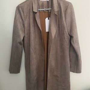 Longline Blazer/Jacket